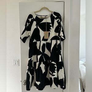 Gorman Field Blur Dress- size 12